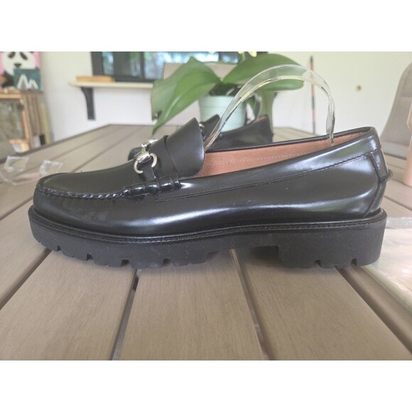 G.H. BASS MENS LINCOLN BIT SUPER LUG WEEJUNS LOAFER - SIZE 13D MENS BOXED main image 13